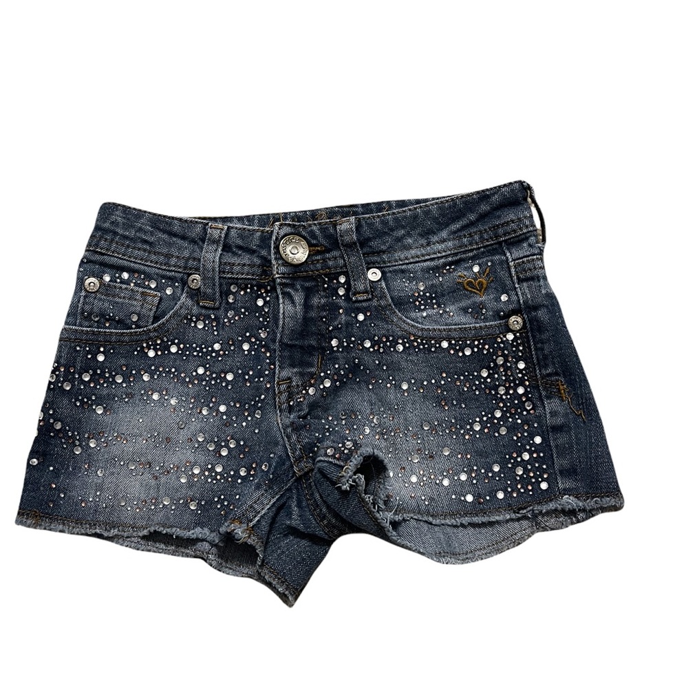 Justice Denim Girl’s Shorts Size 8
